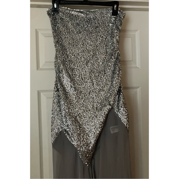 ZARA X BARBIE Mattel Special Collection Sequined Dress Medium M NWT - Picture 12 of 16